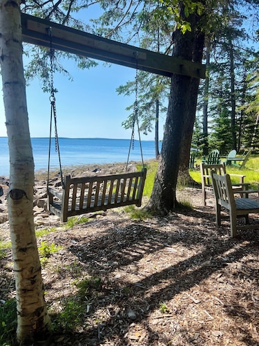 Direct WATERFRONT, Acadia National Park, Mount Desert Island!
