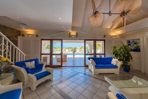 Interior - Luxurious 4bdr/4 1/2 bath Villa Rental in Orient Bay (Orient Bay)