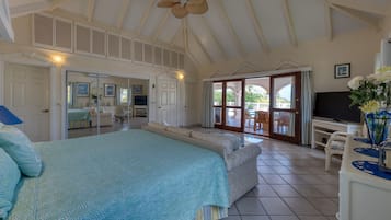 4 bedrooms, in-room safe, iron/ironing board, WiFi