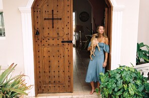 Exterior detail - Ocean view, large pool, waterfall, cinema, gym, near the beach, STAFF INCLUDED.  (Puerto Plata)