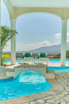 Piscina externa, piscina infinita