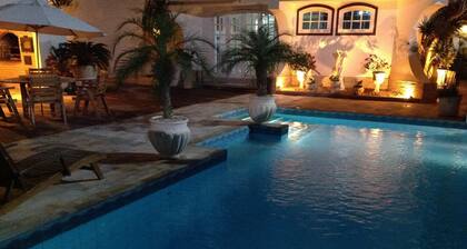 House with swimming-pool close to the beach in Cab