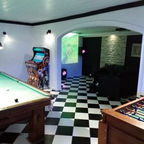 Salle de jeux