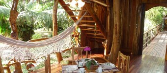 Enchanted Tree House experience with all the comforts!