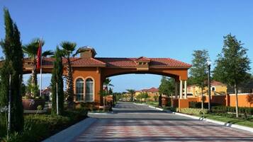 Overnattingsstedets uteområder