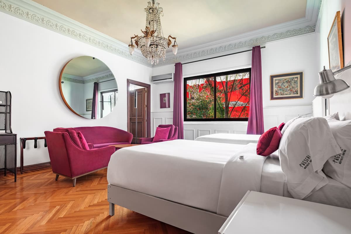 Superior Double Room | 1 bedroom, Egyptian cotton sheets, premium bedding, minibar