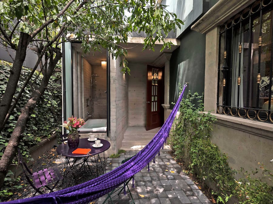 Habitación presidencial | Terraza o patio