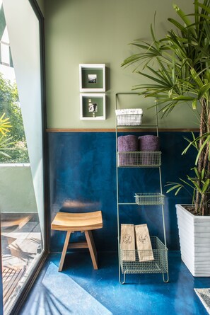 Chambre Luxe | Salle de bain