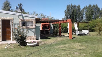 Enceinte de lâhĂ©bergement