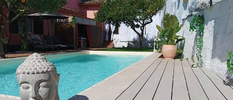 Outdoor pool