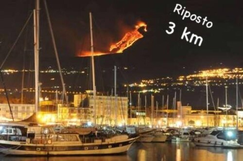 Typical house in finely furnished Sicilian style