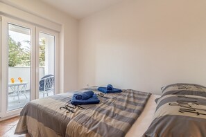 2 Schlafzimmer, Bügeleisen/Bügelbrett, WLAN, Bettwäsche