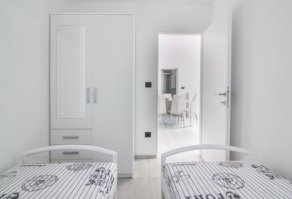 2 sovrum, strykjärn/strykbräda, wi-fi och sängkläder