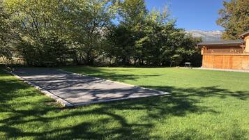 Enceinte de lâhĂ©bergement