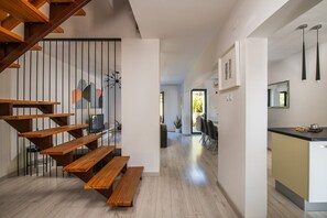 Interior - Sea view modern spacious lounge house (Premantura)