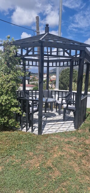 Restauration en plein air