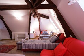 3 Schlafzimmer, Zimmersafe, Bügeleisen/Bügelbrett, kostenloses WLAN