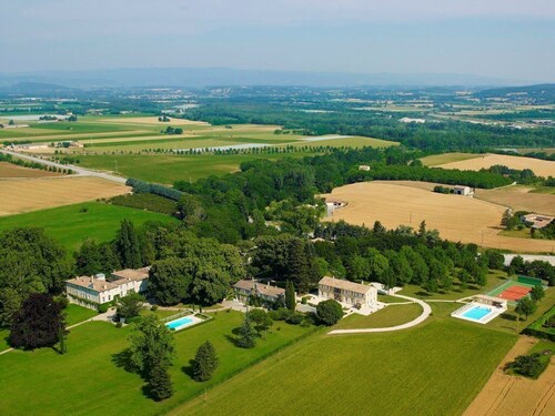 Les Agnelles, 6 p., au magnifique "Domaine de Vincenti"