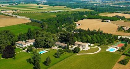 Les Agnelles, 6 p., au magnifique "Domaine de Vincenti"