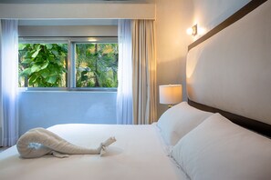 4 dormitorios, cuna de viaje, wifi gratis y ropa de cama