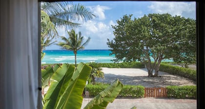 Beach Front Villa Turquesa Playacar Playa Del Carmen