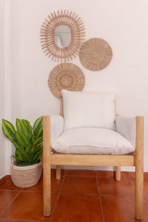 1 室のベッドル��ーム、WiFi (無料)、ベッドシーツ