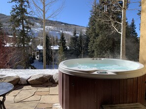 Bubbelpool utomhus