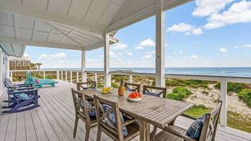 Opções para refeição ao ar livre