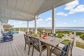 Opções para refeição ao ar livre