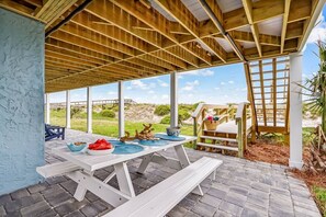 Opções para refeição ao ar livre