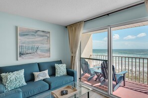 Smart TV, DVD player - Amazing panoramic gulf views! Cleaning fees and beach service included! (Okaloosa Island)