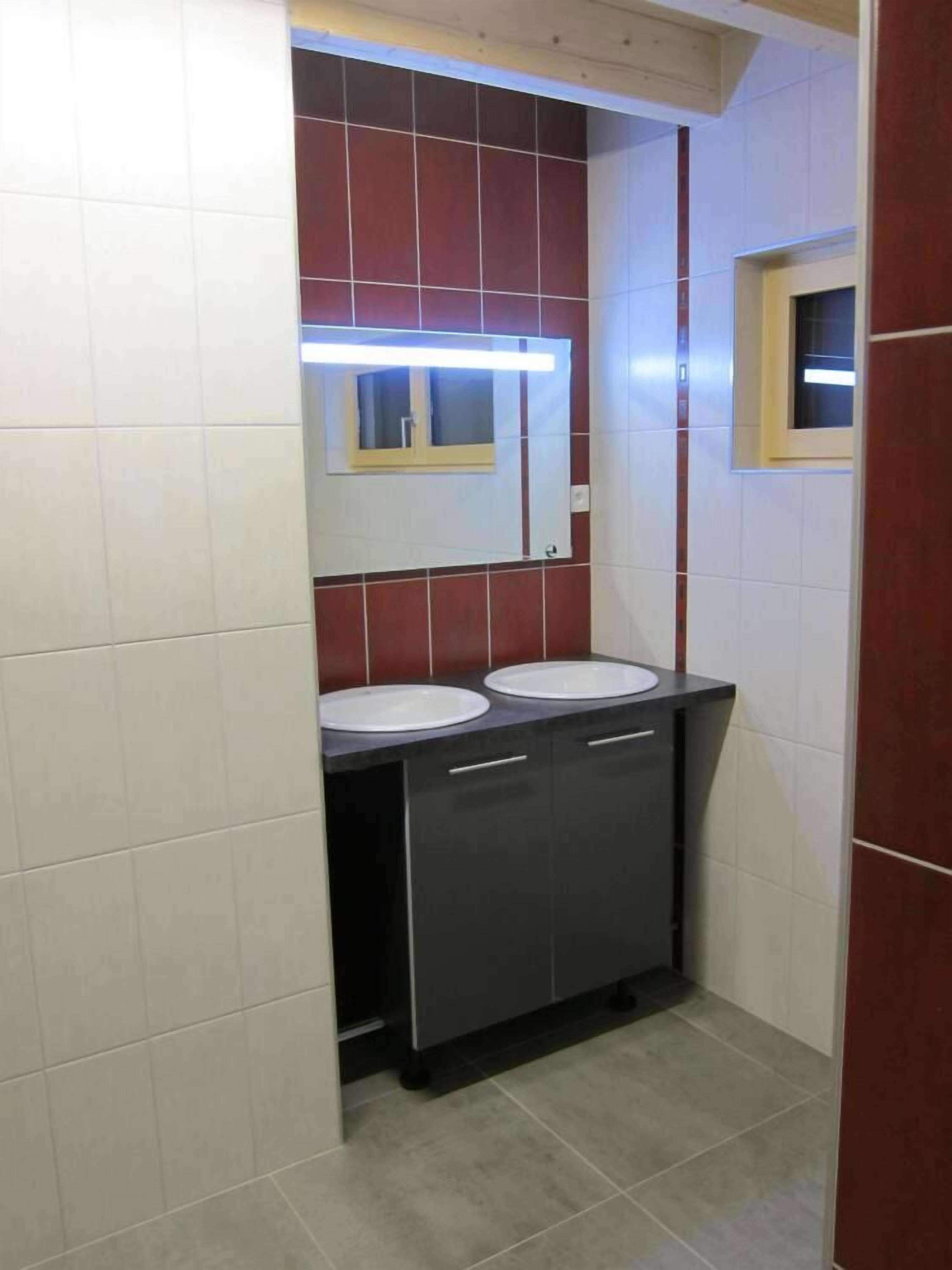 la salle de bain 