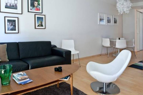 Área de sala de estar