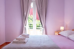 1 chambre, Wi-Fi, literie fournie