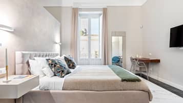 1 Schlafzimmer, Bügeleisen/Bügelbrett, kostenloses WLAN, Bettwäsche