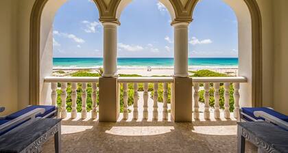 AMAZING BEACH FRONT Casa Del Mar Bonito, PLAYA SECRETO, RIVIERA MAYA, MEXICO