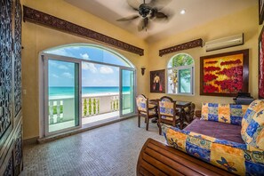 Vista desde la propiedad