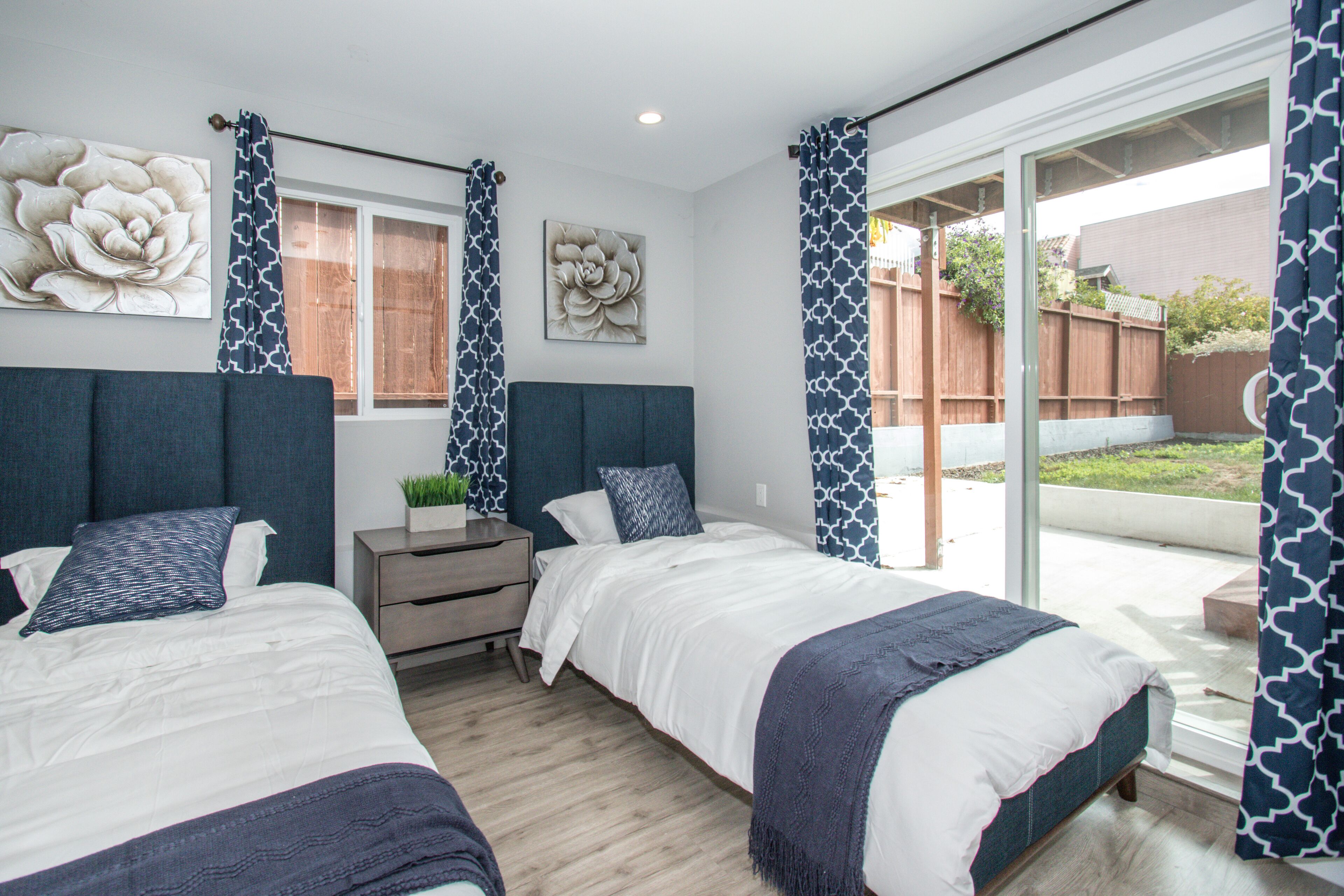 8 bedrooms, iron/ironing board, free WiFi, bed sheets