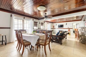 Dining - Wake up to panoramic ocean views & relax by your own private jetty steps away.
 (Ocho Rios)