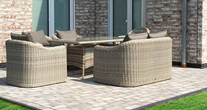 Spend your dream vacation in a 140 sqm 4 room 5 ***** new building FW EG