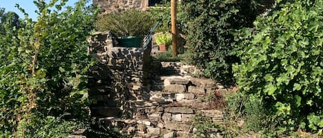 Àrea exterior de l'allotjament