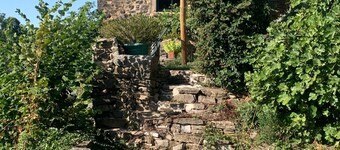 Cottage on the Cevennes foothills with exceptional views