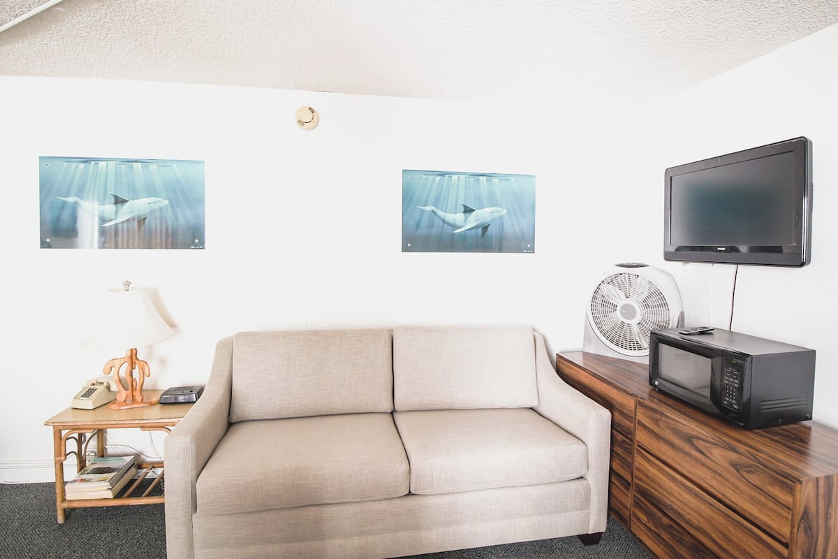 Suite, 1 Bedroom, Kitchen (Queen & 2 Doubles)