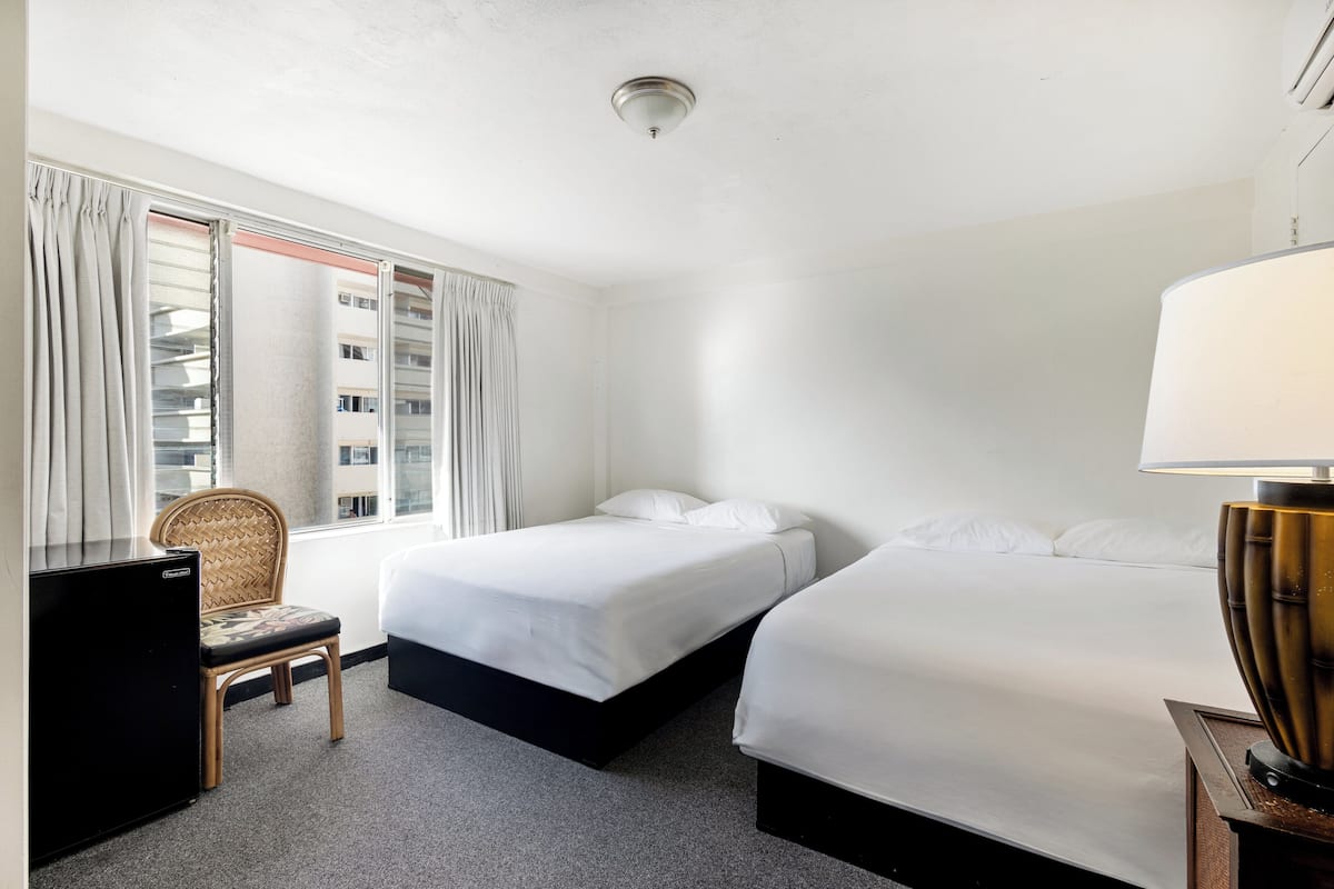Standaard kamer, 2 queensize bedden | Lakens van Egyptisch katoen, luxe beddengoed, individueel gedecoreerd
