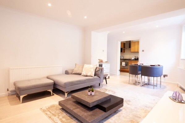 Hus - flera sängar - icke-rökare | Vardagsrum