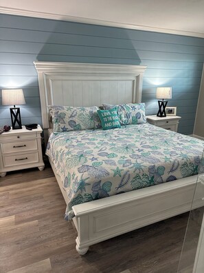 1 bedroom, iron/ironing board, free WiFi, bed sheets