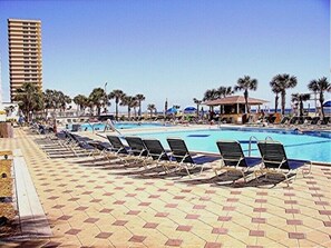 Piscine chauffée