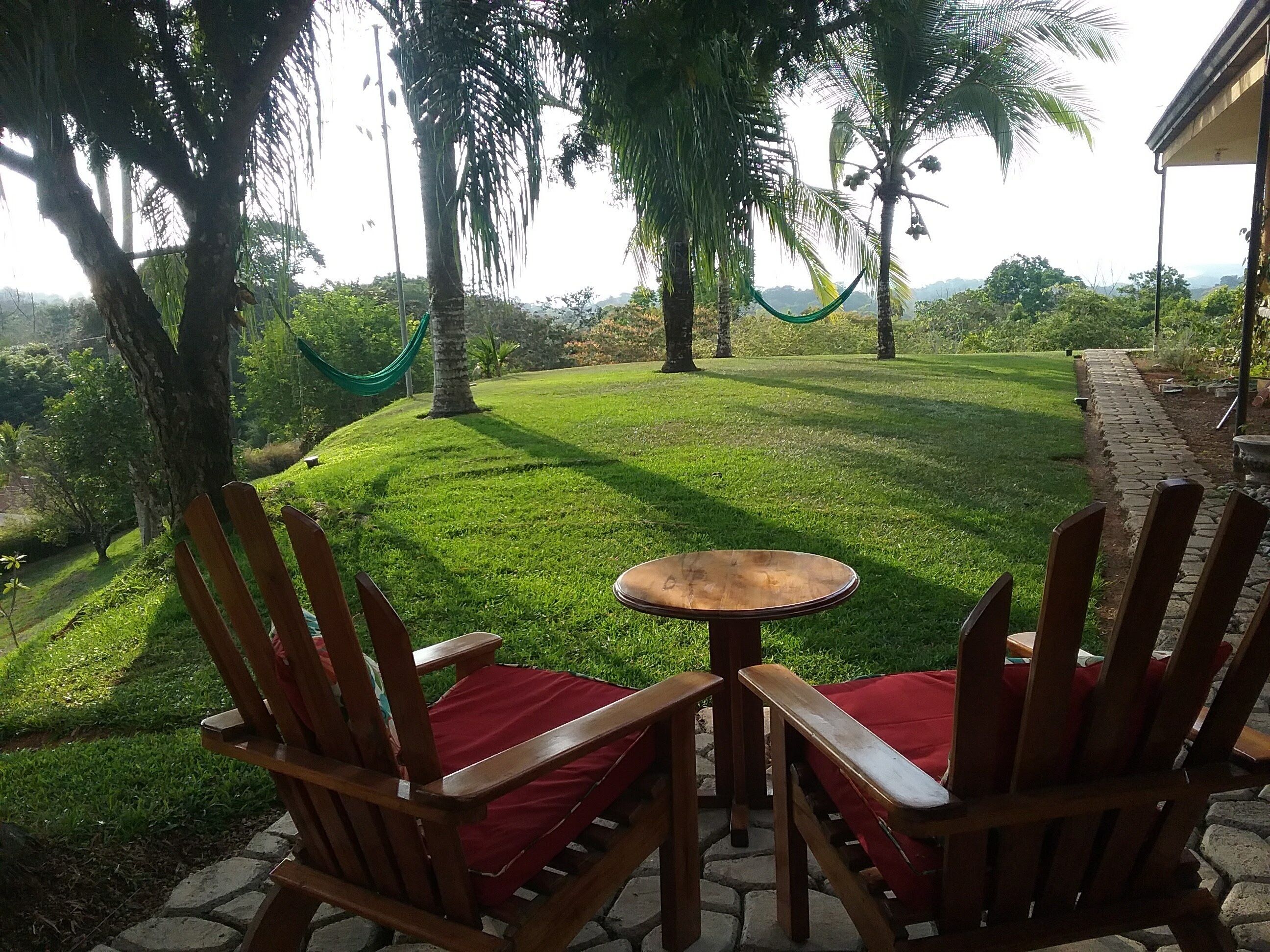 Enceinte de l’hébergement