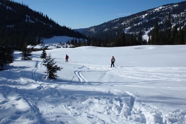 The ski run that is just seconds from the door