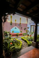 Habitación Deluxe doble, 1 cama de matrimonio (2,8 y 9) | Terraza o patio